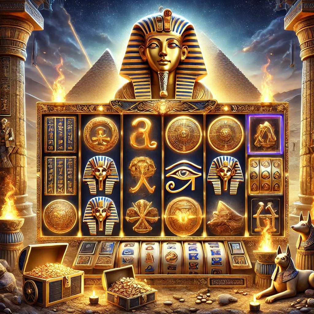 Egyptian Treasures slot game