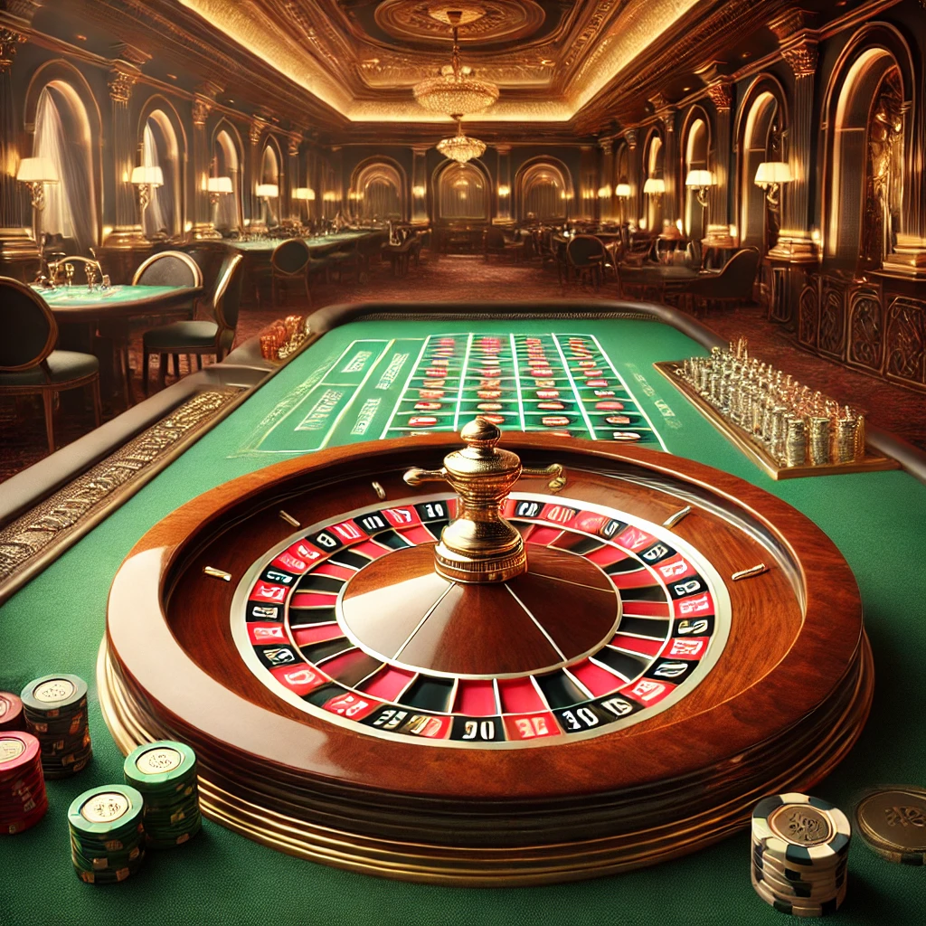 Roulette game screenshot